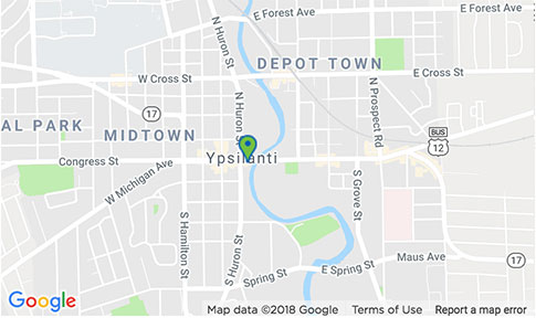 map of Ypsilanti locations